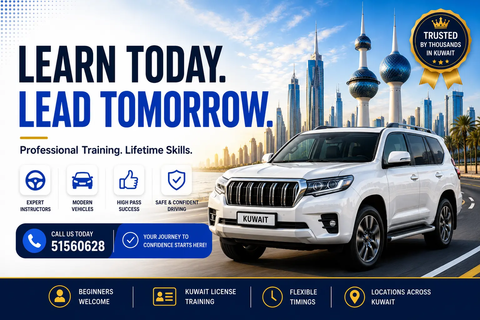 Desert King Driving School